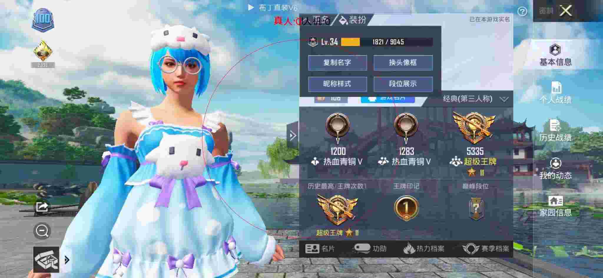 和平精英布丁直装透视 - 和平精英锁血挂免费版下载辅助预览图